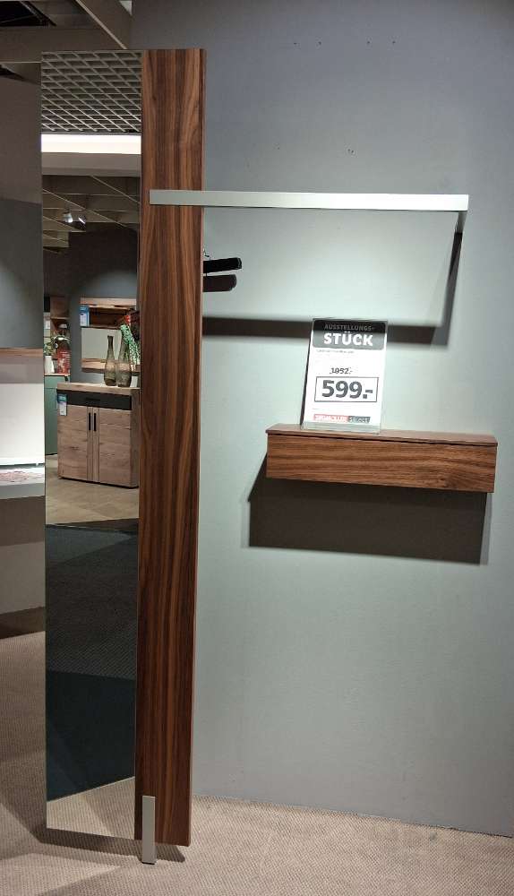 Garderobe Sudbrock Tando Nussbaum Segmüller