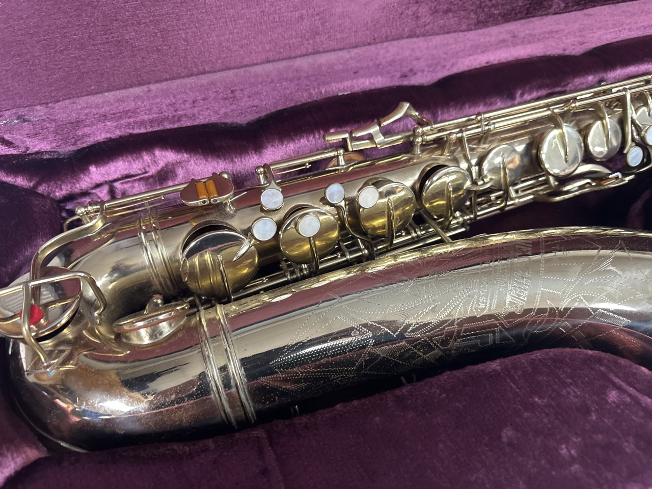 Tenorsaxophon Buescher