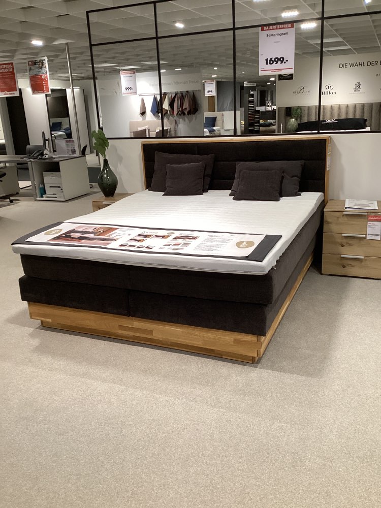 Boxspringbett Mondo Incana Cotta