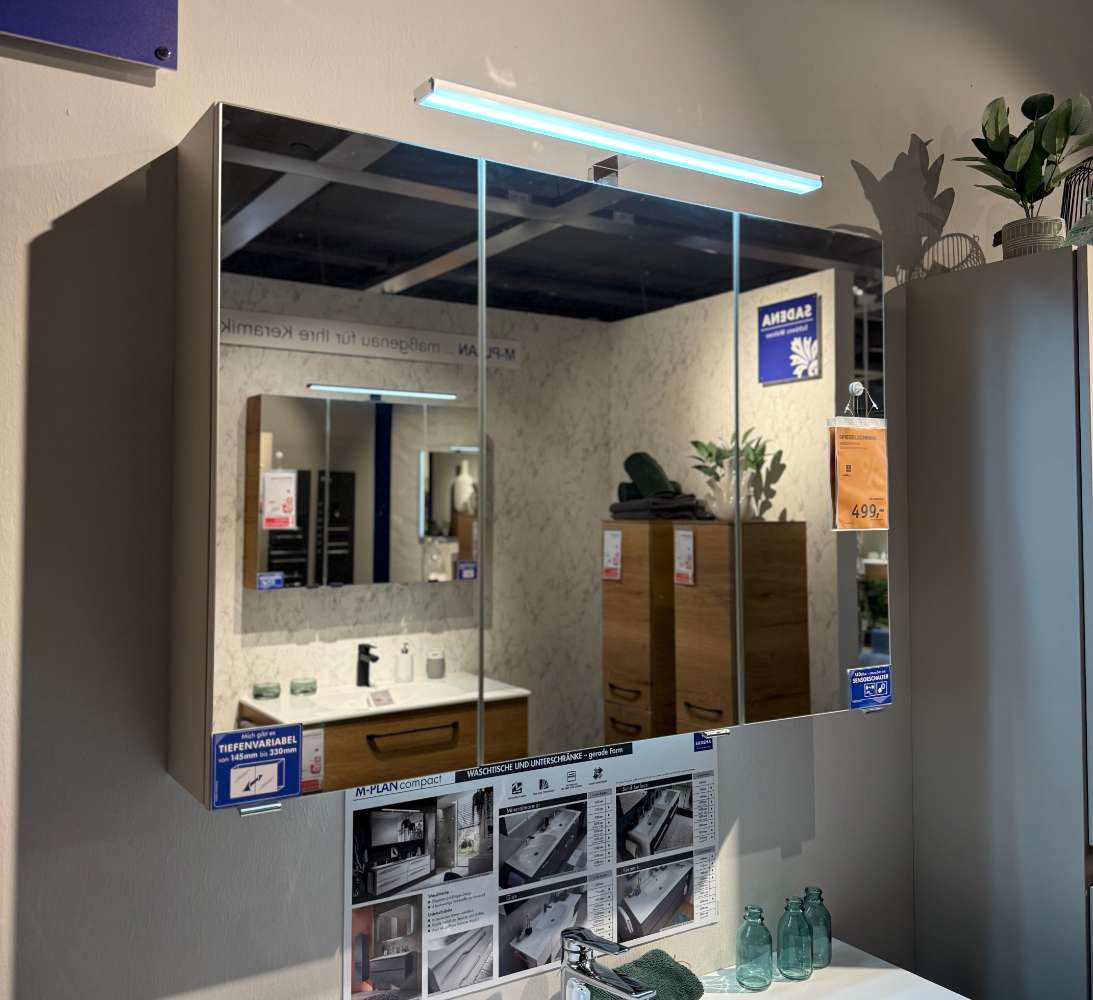 Möbel, Badezimmer Spiegelschrank Kaschmir, XXXLutz