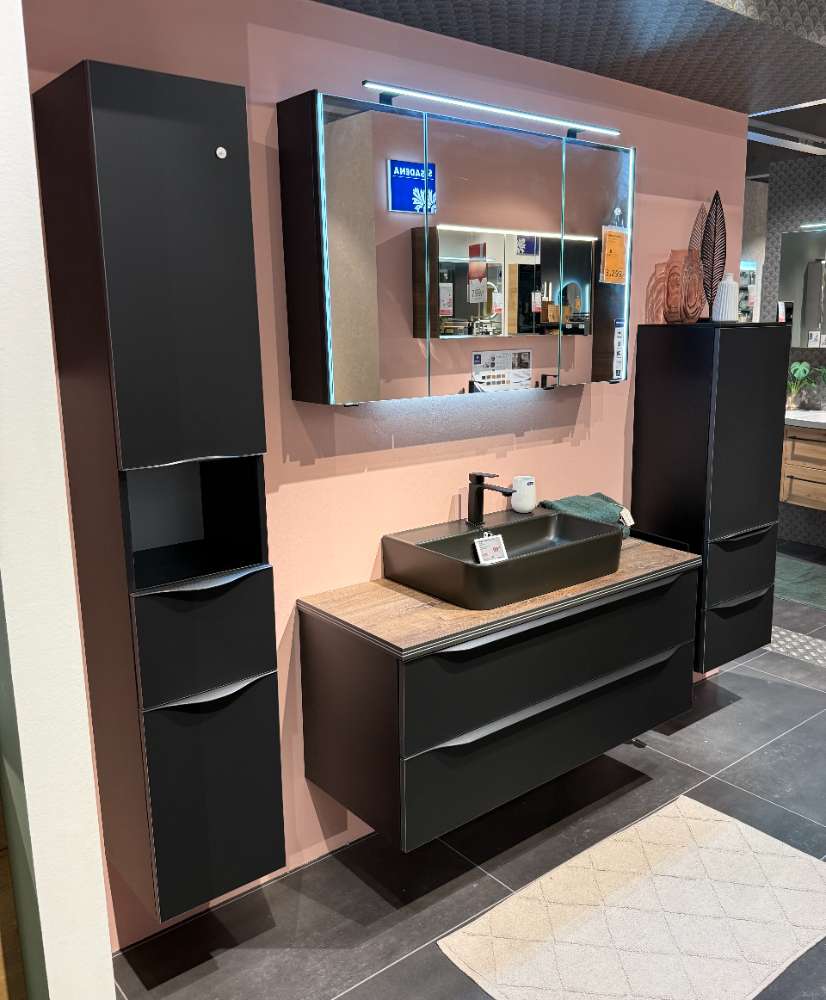 Möbel, Badezimmer Schwarz, XXXLutz