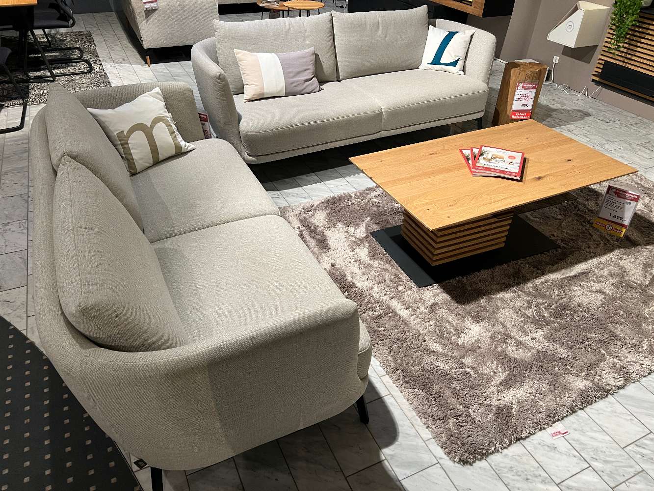 Couch SCHÖNER WOHNEN Pearl