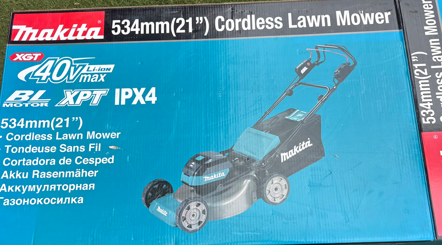 Makita LM002GZ Akku-Rasenmäher 53,4 cm