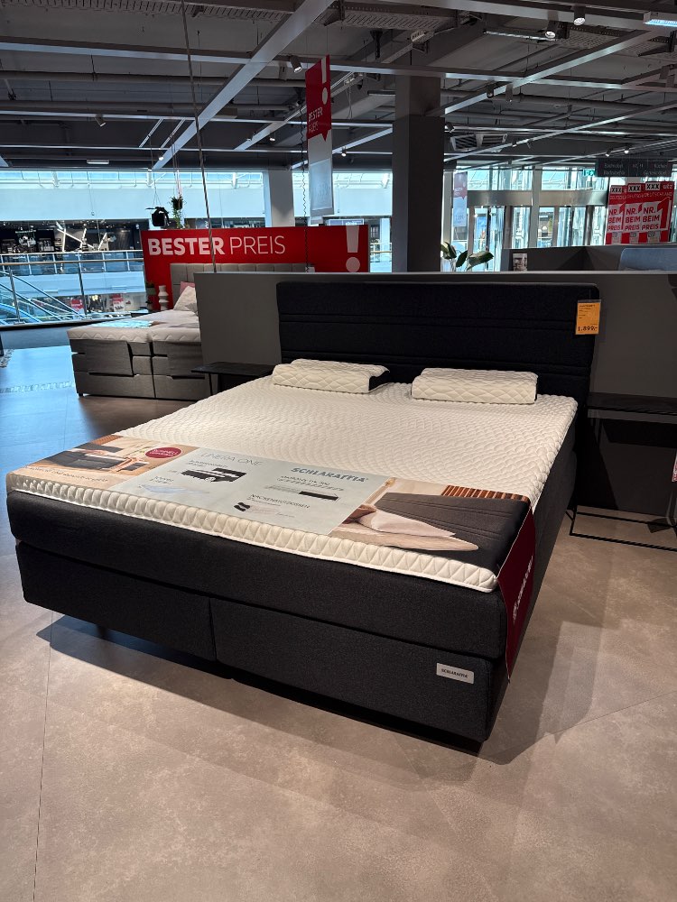Boxspringbett, Schlaraffia, 180x200cm, XXXLutz