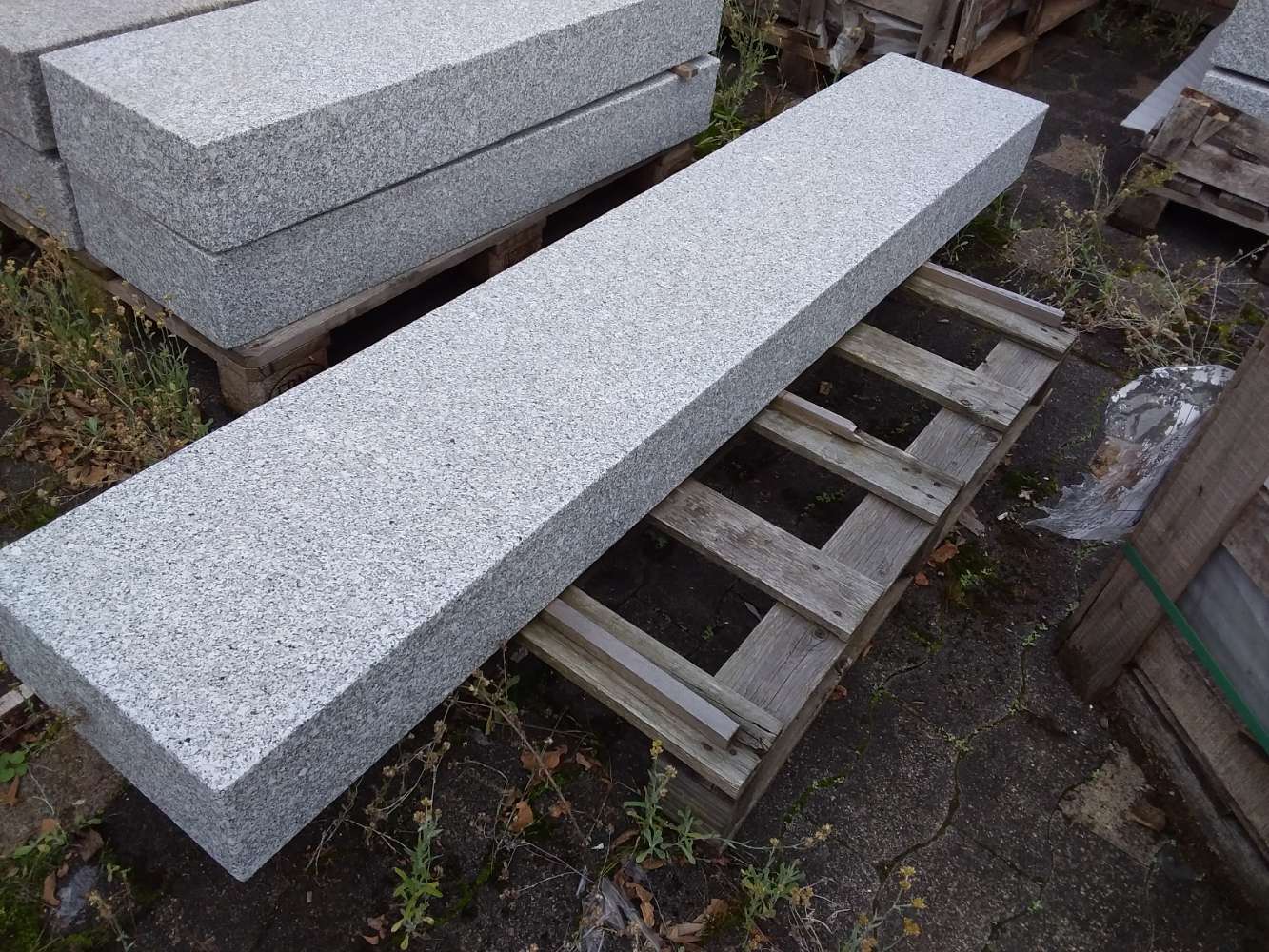 Blockstufen Granit 15x35x150 Naturstein Outlet Seltra