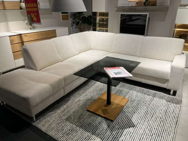 Polstergarnitur „Nashville“ Ausstellungsstück
