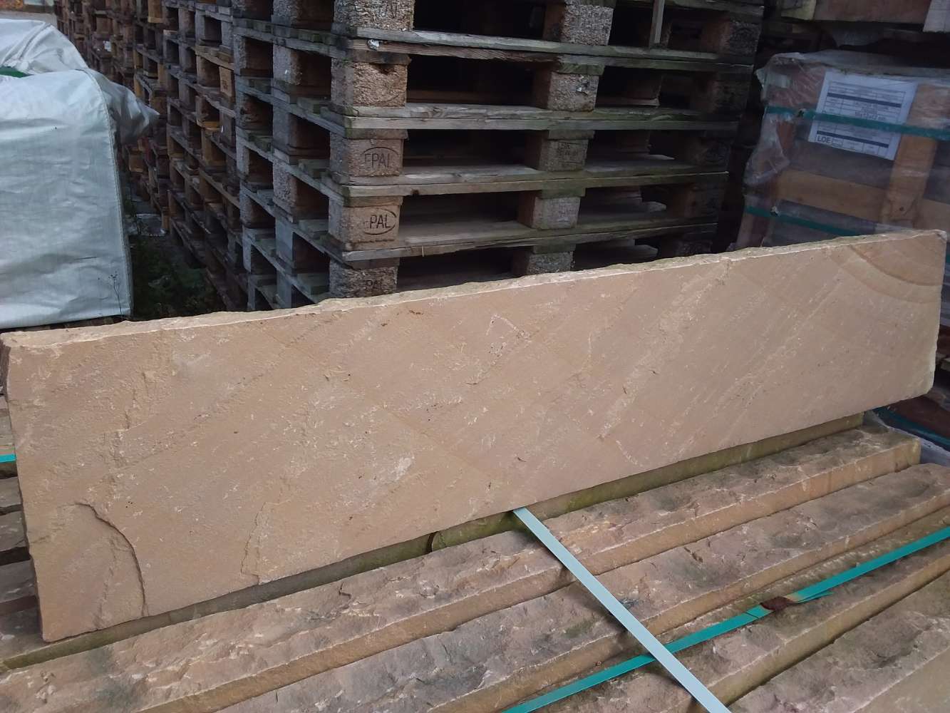 Sandstein Randsteine 6x20x100 Naturstein Outlet Seltra
