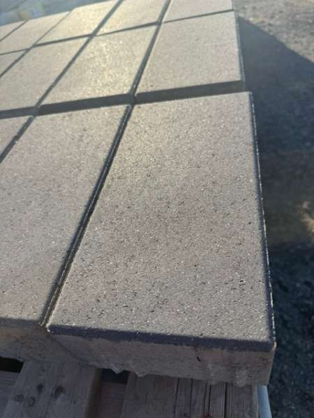 Verschubpflaster 32x16x8 cm kristall anthrazit (2.Wahl)