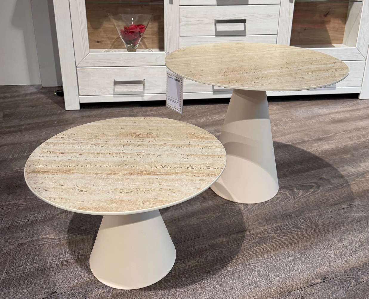 JW Couchtisch-Set Keramik creme⚡️Sparpreis⚡️