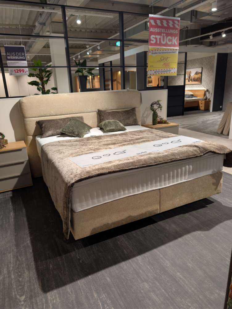 Boxspringbett  Luxus