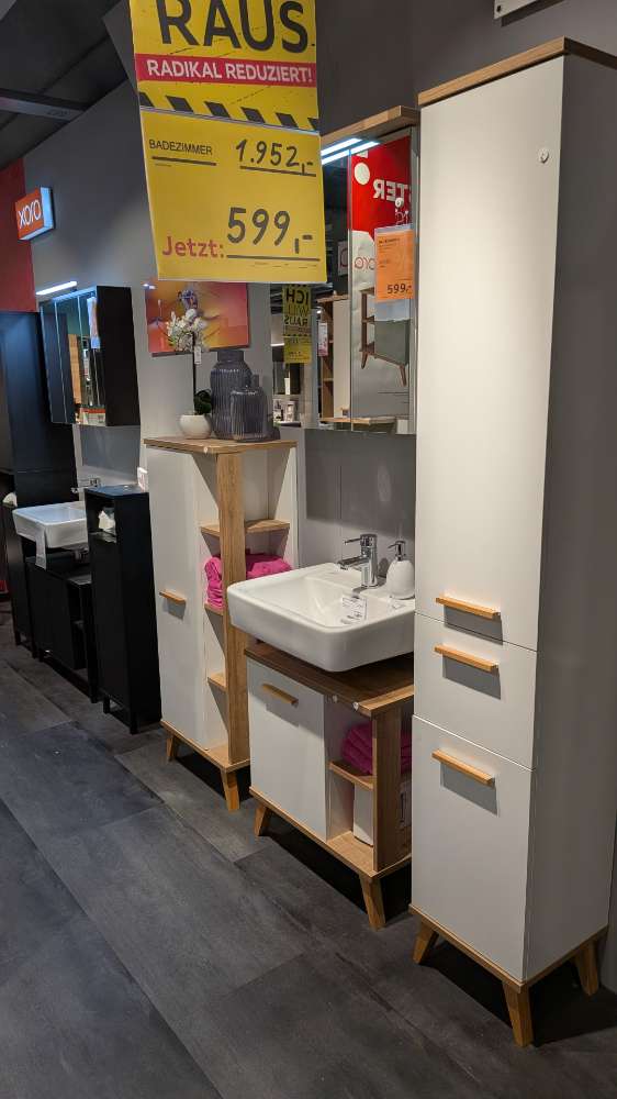 XXXLutz,Möbel, Badezimmer
