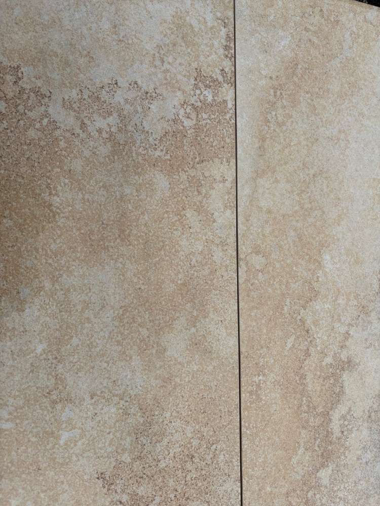 ⭐ SONDERPOSTEN ⭐  – Keramikplatte „beige“ 80x40x3cm |8,64m2