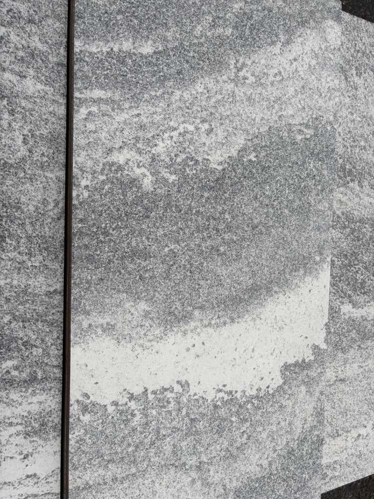 ⭐ SONDERPOSTEN ⭐  – Keramikplatte „hellgrau“ 80x40x2cm |11,84m2