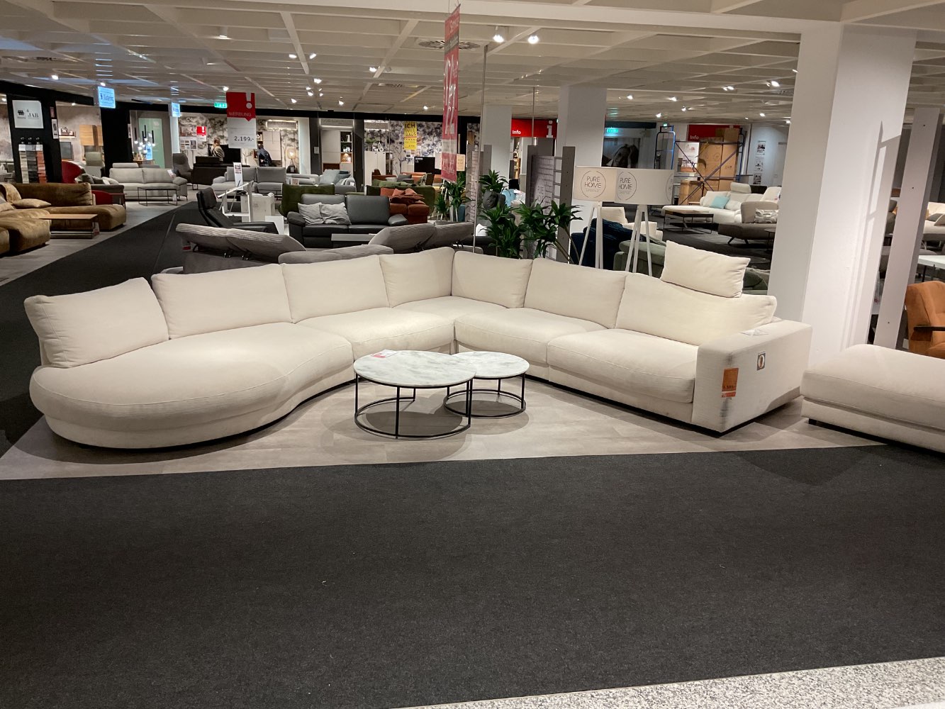 Wohnlandschaft 979 2.0, Beige XXX Lutz Karlsruhe