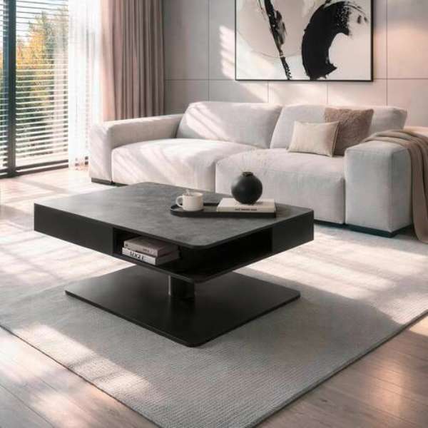 XXXLutz Dreieich Couchtisch L 110 x B65 x H 42-57 cm, Designhome