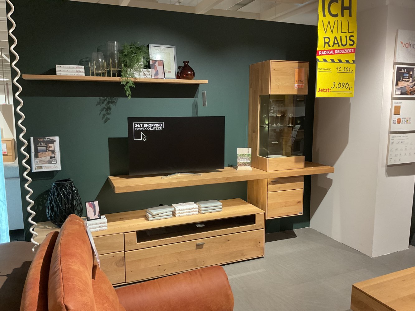 Wohnwand Venturo XXXLutz Karlsruhe