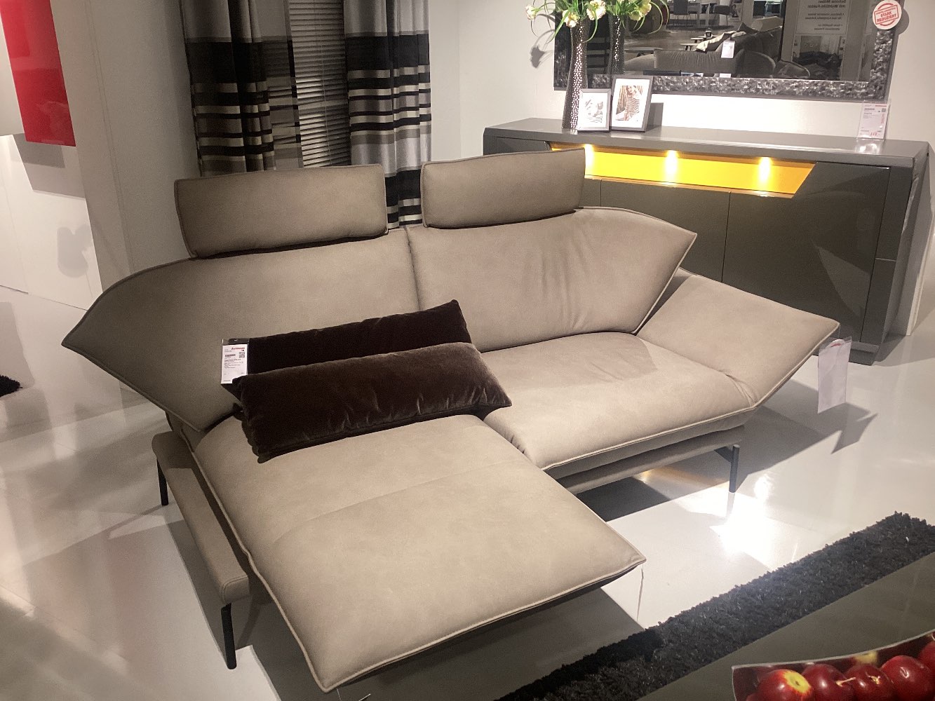 Sofa 2,5 Sitzer himolla 1478