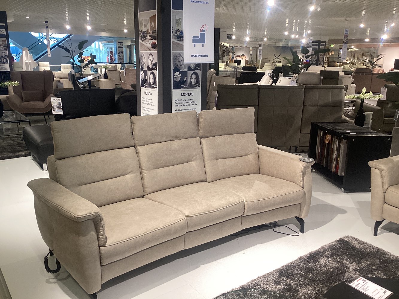 Rundsofa Ergonomics Veloria