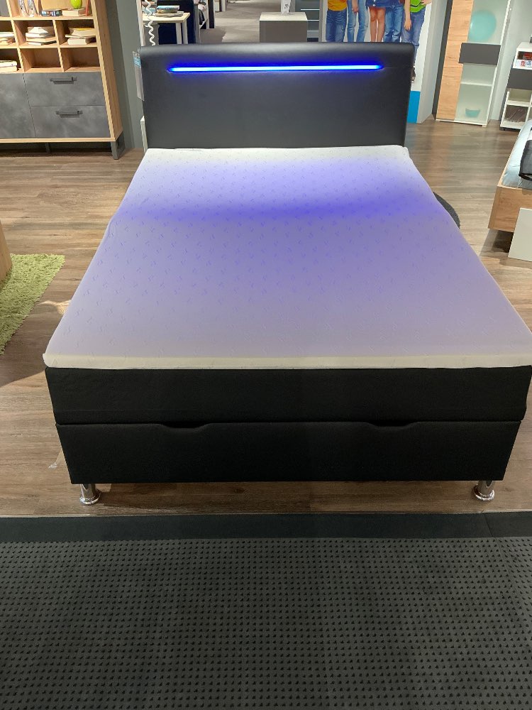 Boxspringbett in Lederoptik von Meise Möbel