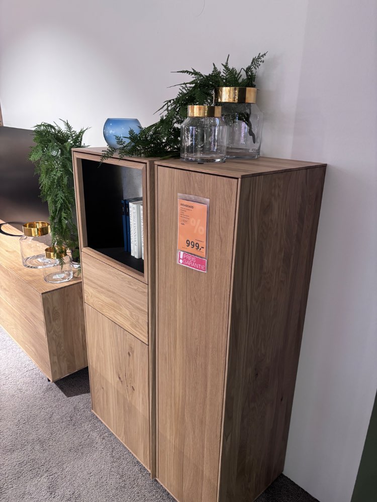 Highboard Cassando Asteiche