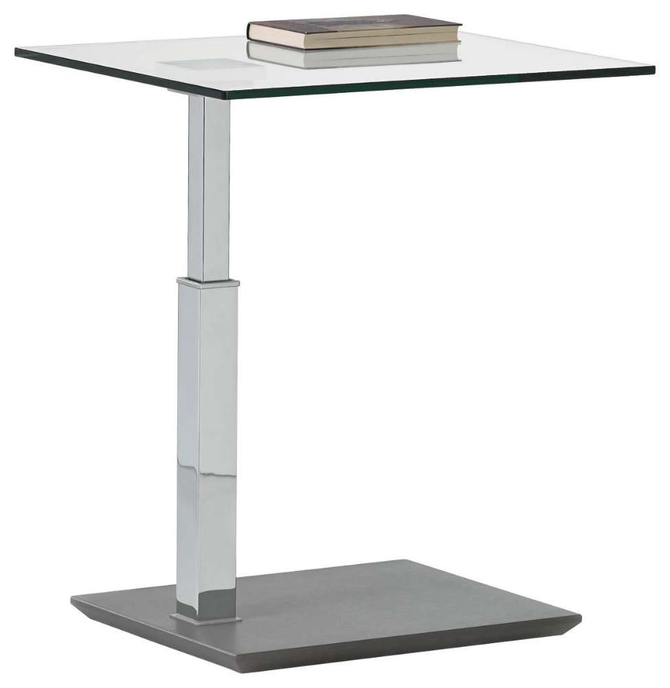 XXXLutz Dreieich Beistelltisch L 55 x B 47 x H 47-63 cm, Vierhaus