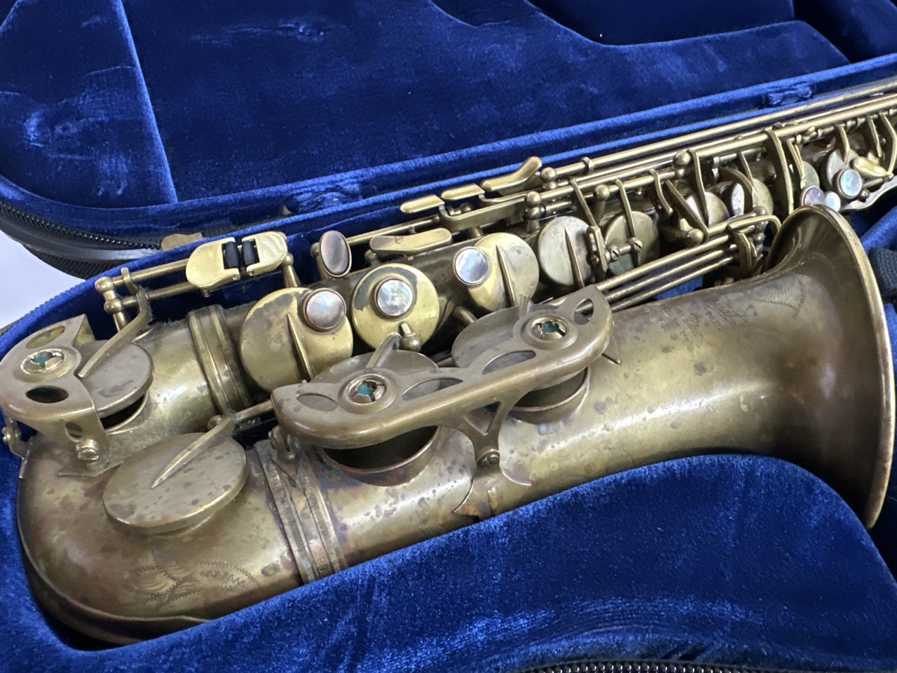 Altsaxophon P.Mauriat