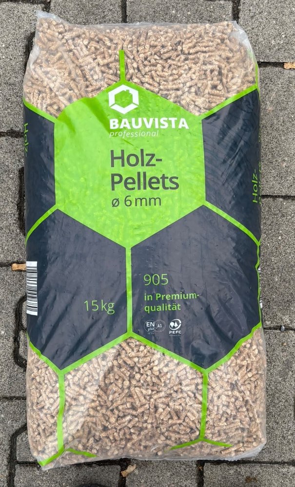 Bauvista Premium Holzpellets 6mm