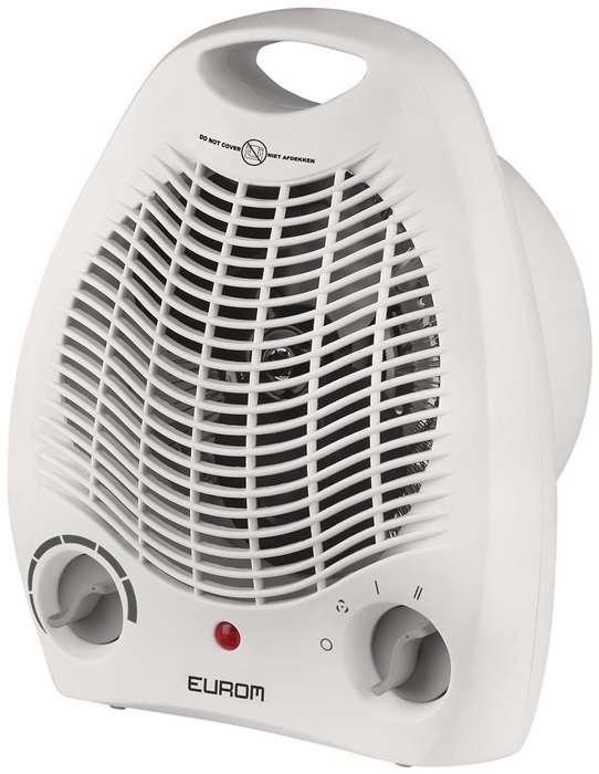 Elektro-Heizlüfter 75 m³/h 0 / 1000 / 2000 W 16 A EUROM