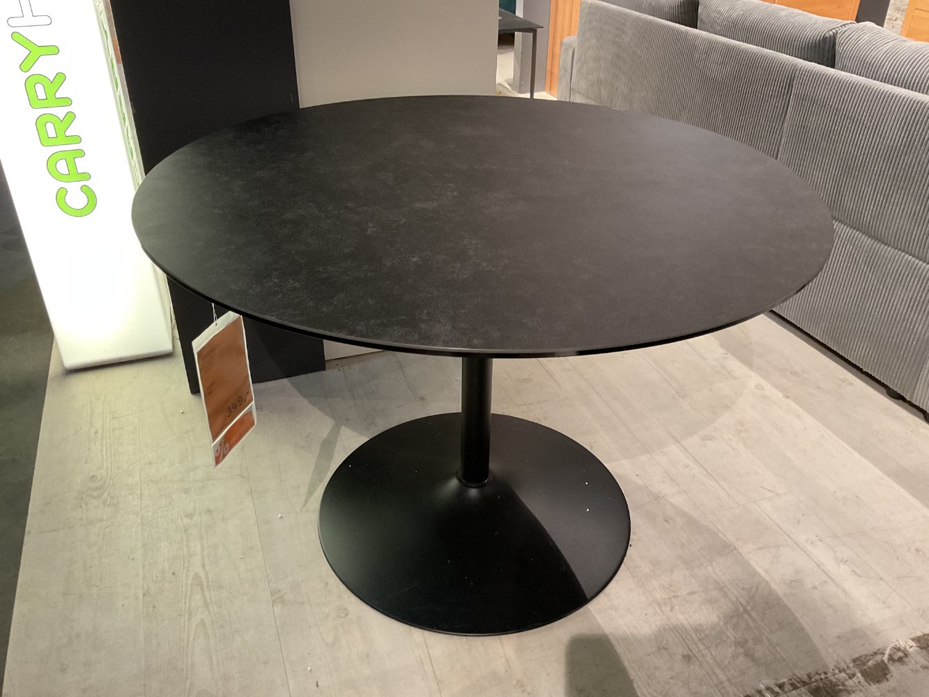 XXXLutz Ausstellungsstück Möbel Esstisch Laurin grau Keramik