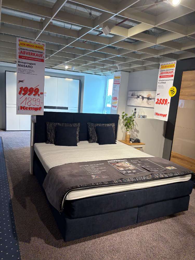 Boxspringbett MASARO