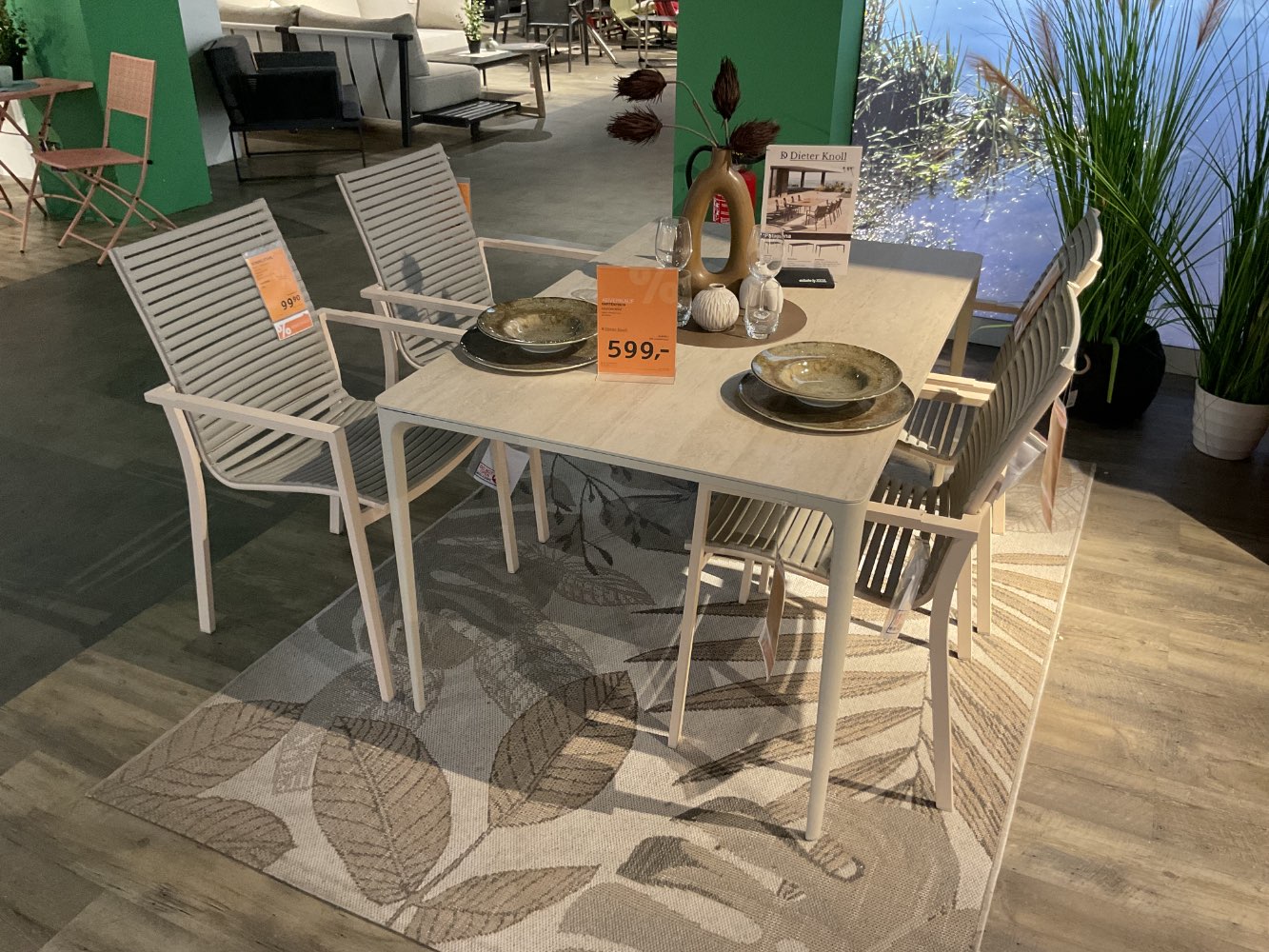 XXXLutz Ausstellungsstück Möbel Gartentisch Patagona beige