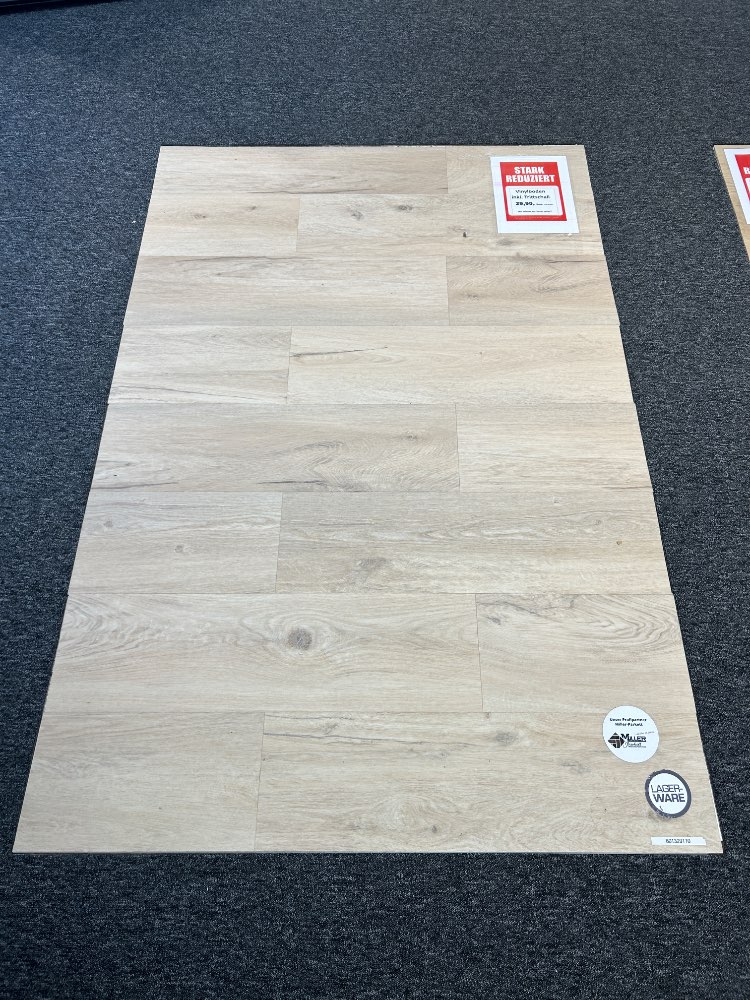 Lock Acoustic Vinyl Boden