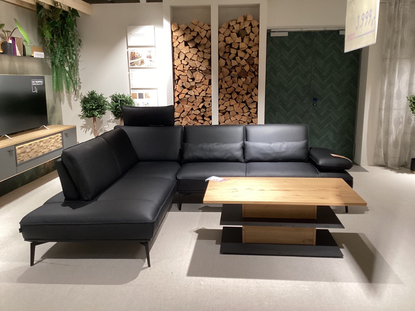 Ecksofa HIMOLLA  SELECT II -JOOP!-ST-