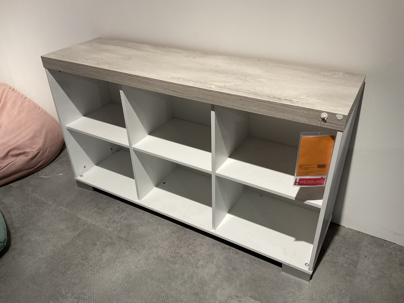 XXXLutz Ausstellungsstück Möbel Sideboard Kira Paidi weiß grau