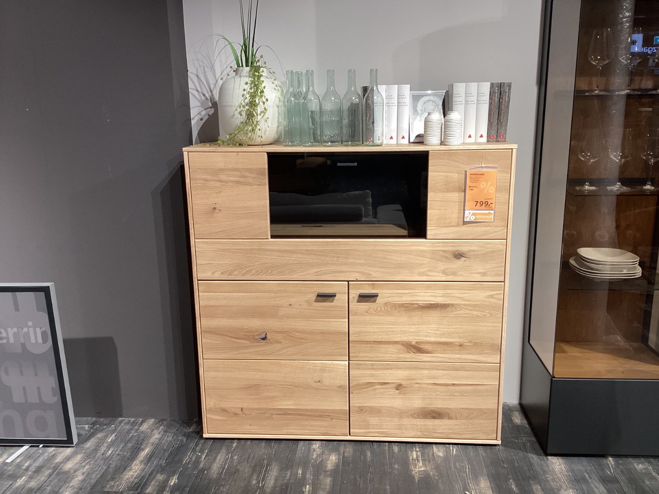 Highboard Musterring ADANSIA -MR-