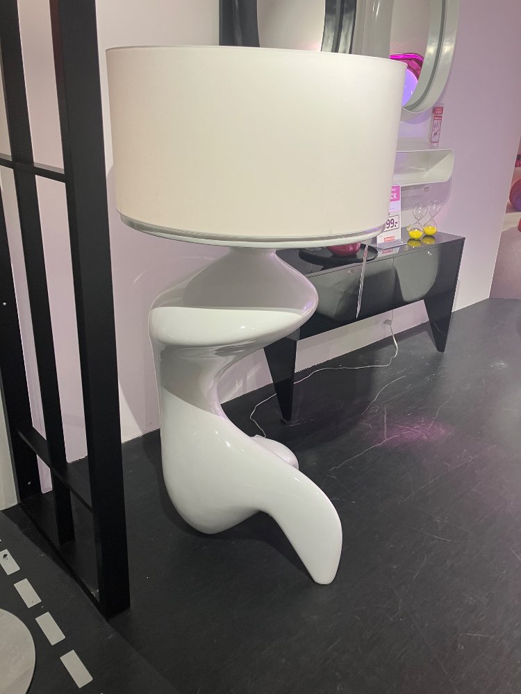 Stehleuchte, Designleuchte, Stehlampe