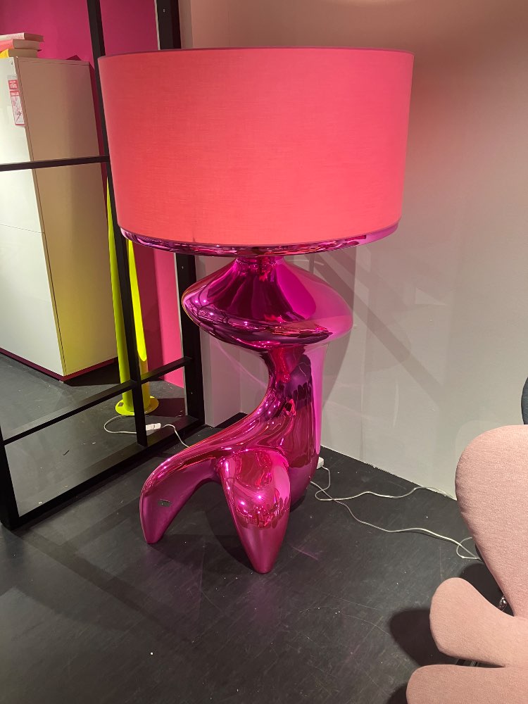 Stehleuchte, Stehlampe, Designleuchte