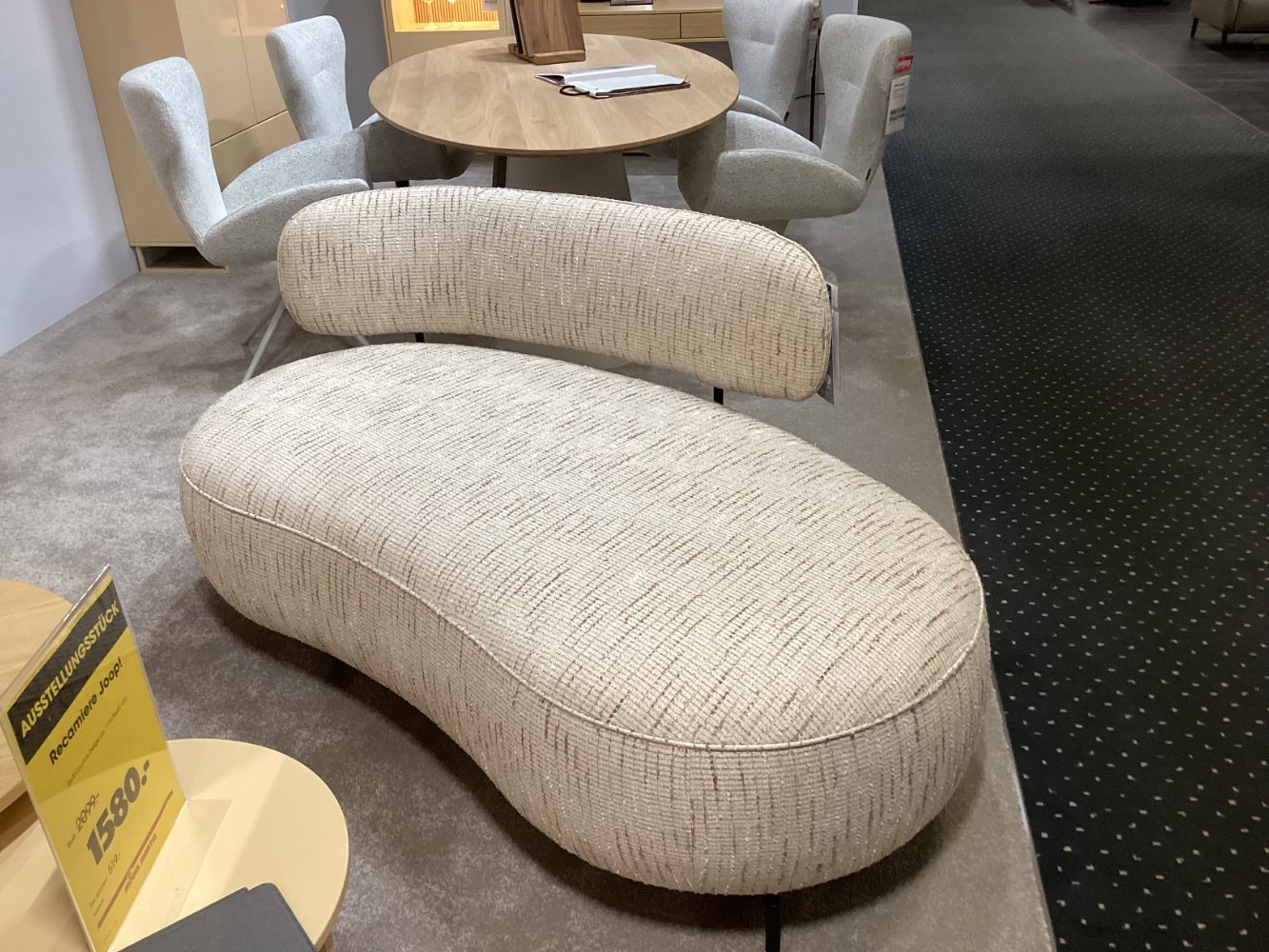 Recamiere Joop!, beige / Himolla