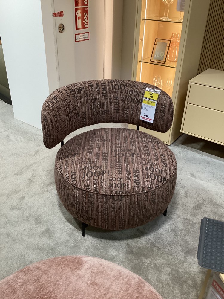Sessel und Hocker Joop!, rose / Himolla