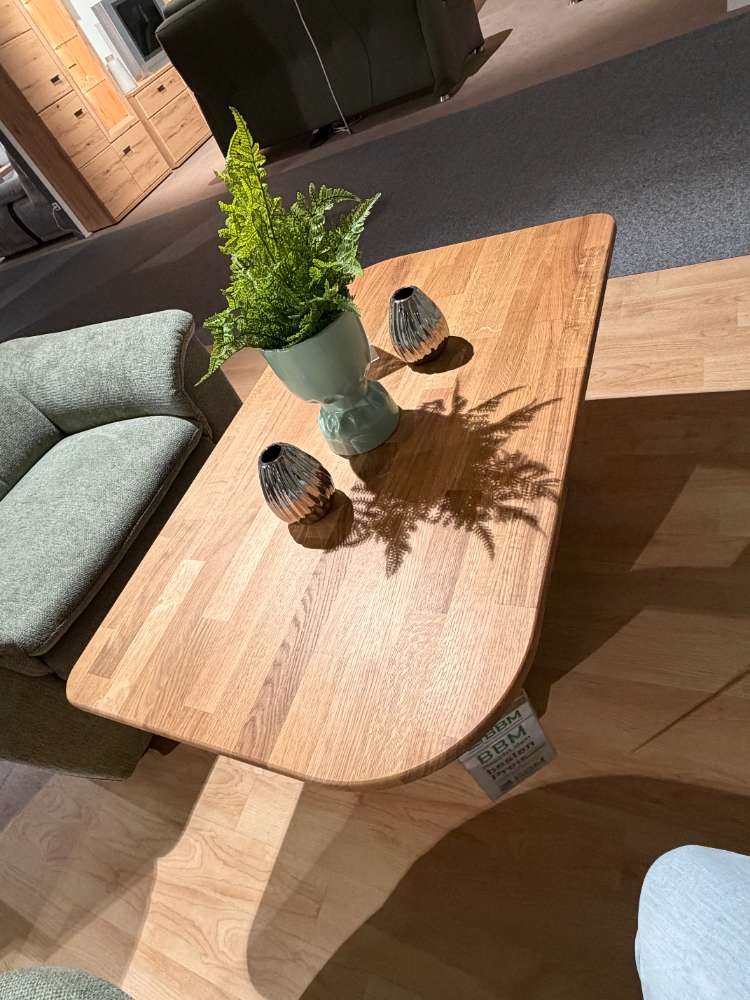 Couchtisch / Wildeiche / höhenverstellbar