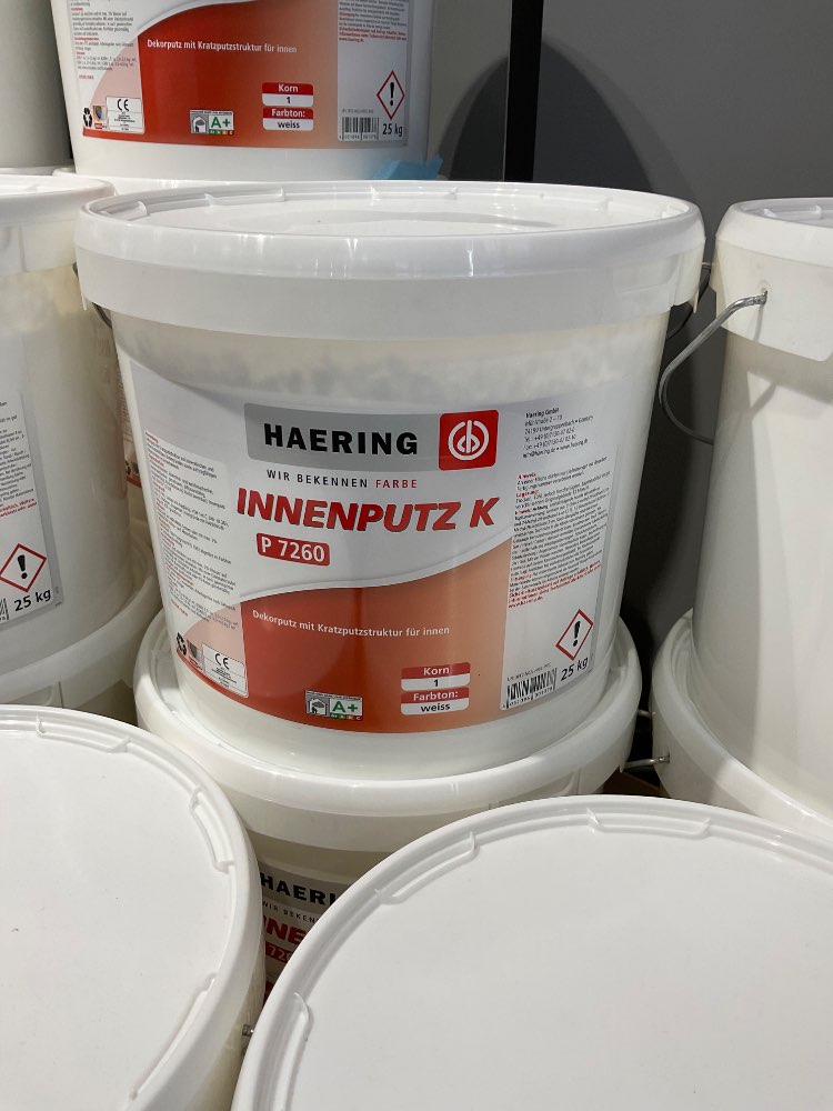 KH-Dekorputz K1 innen weiß 25 Kg