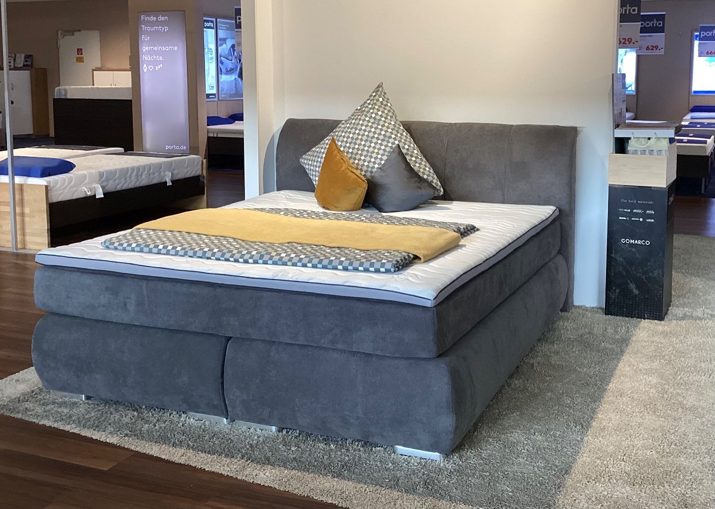 Boxspringbett Malin