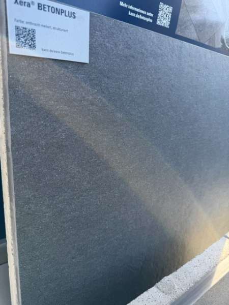 Xera Betonplus 60x30x8 cm anthrazit meliert  (Restposten)