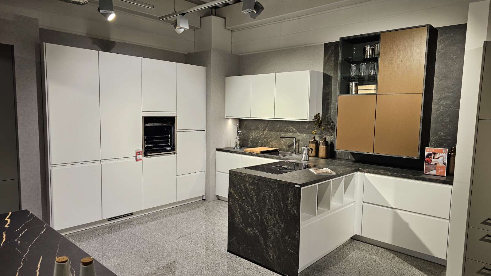 Einbauküche C526 von CULINEO
