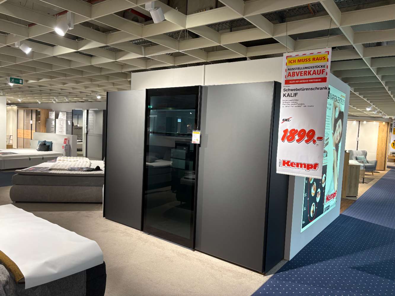Schwebetürenschrank KALIF