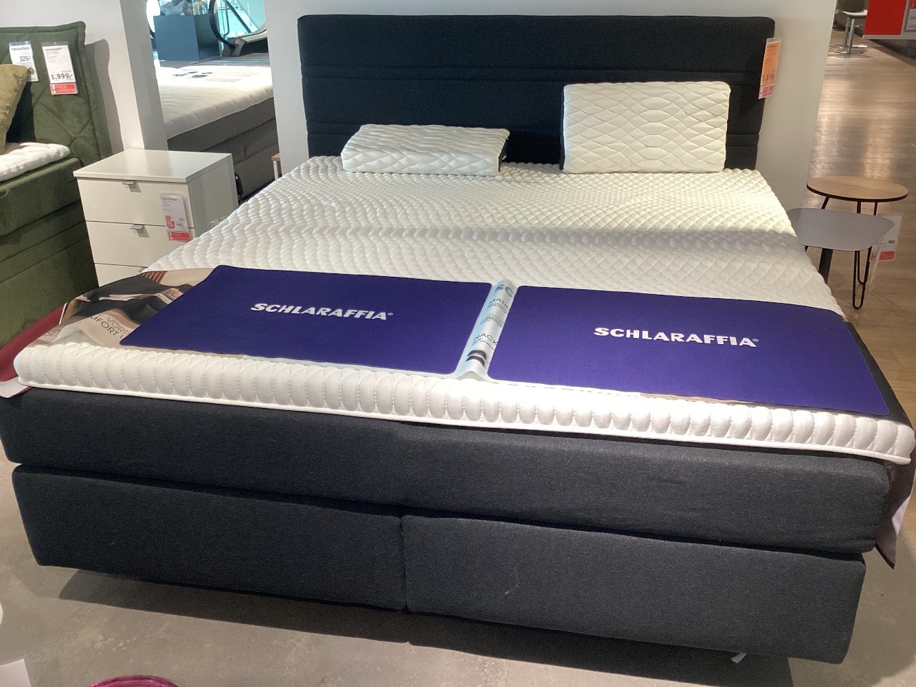 Boxspringbett Schlaraffia