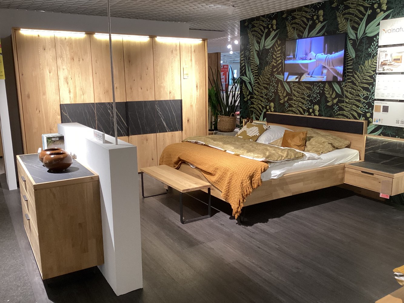 Schlafzimmer Valnatura Avida