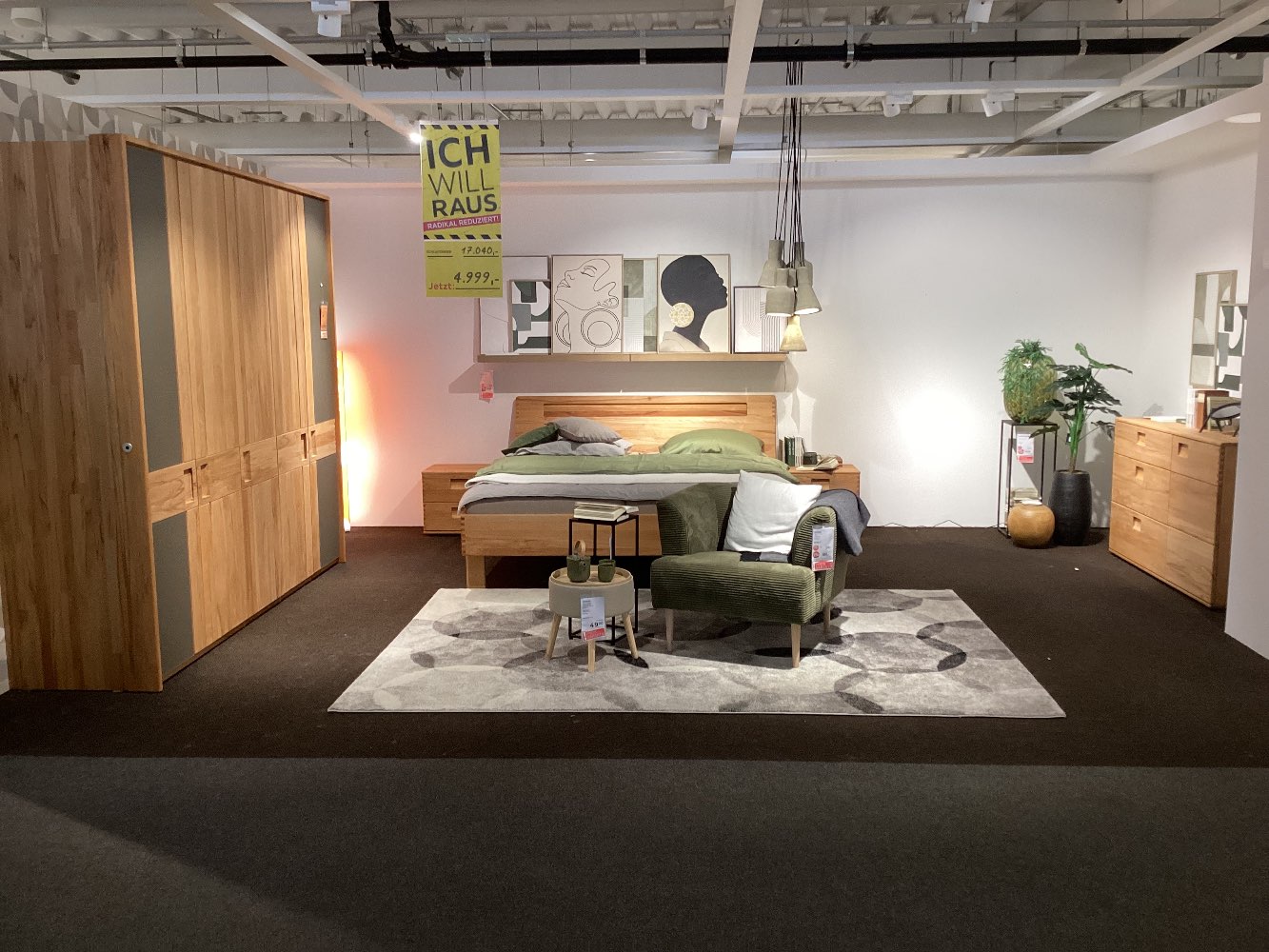 Schlafzimmer Escando Mio