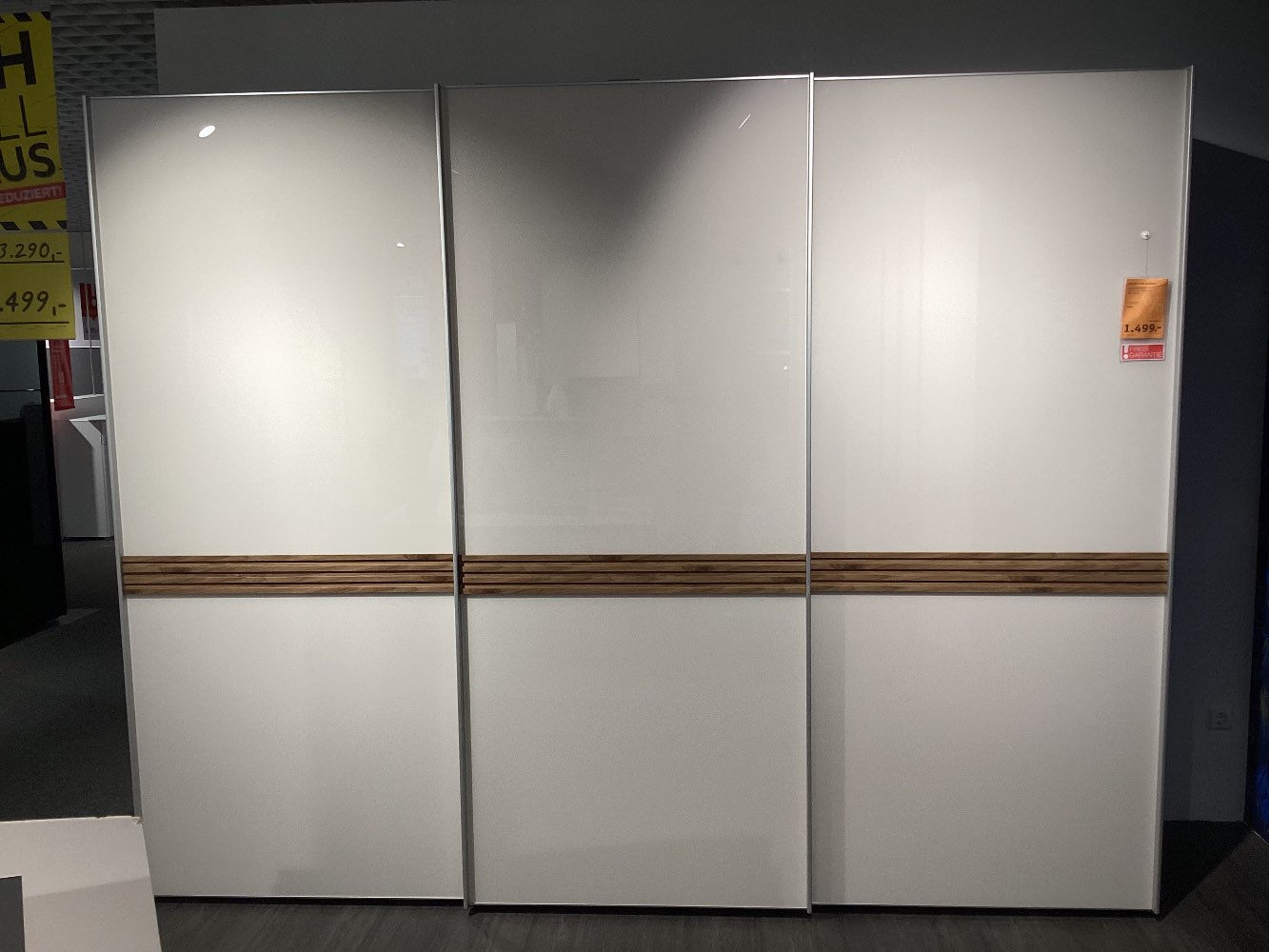 Schwebetürenschrank Moderano System One