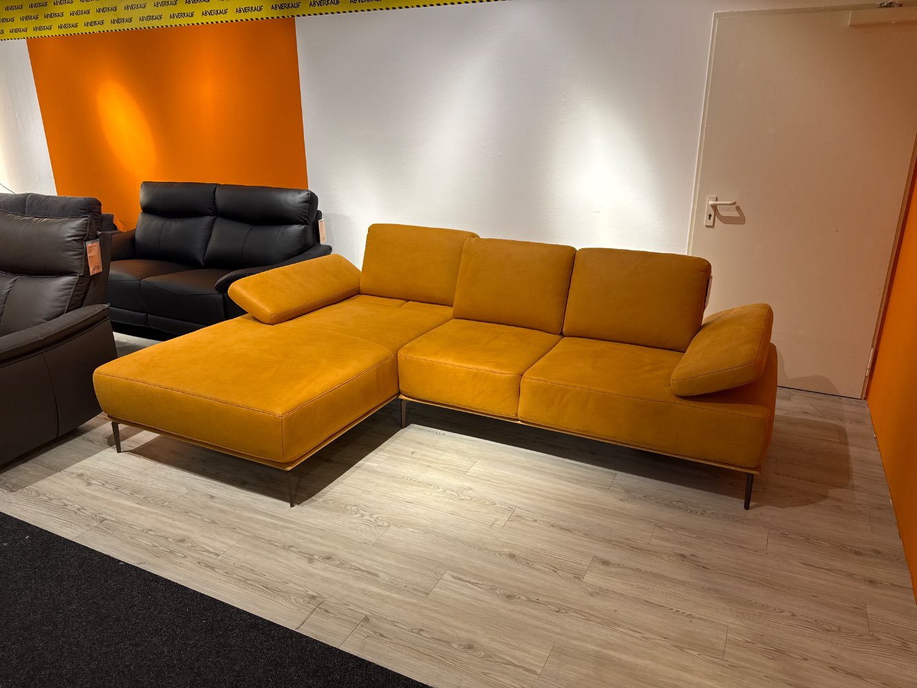 Möbel Ecksofa Sprint Valnatura W. Schillig Holz Eiche XXXLutz